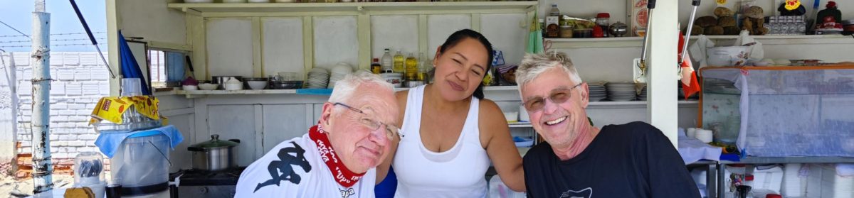 Unterwegs in Südamerika